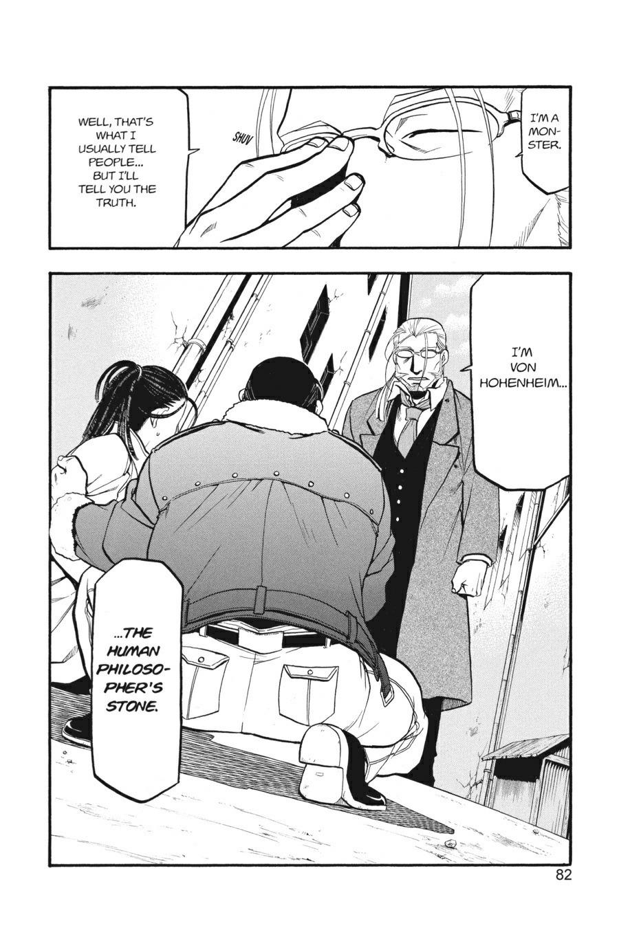 Read Fullmetal Alchemist Manga Online