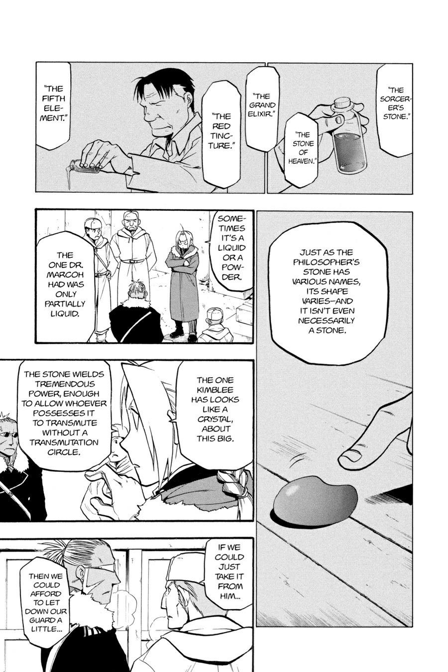Read Fullmetal Alchemist Manga Online