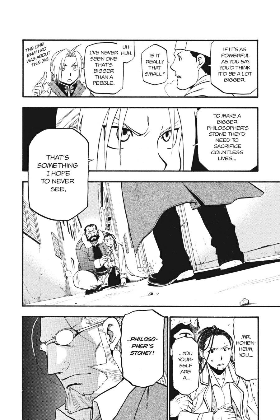 Read Fullmetal Alchemist Manga Online