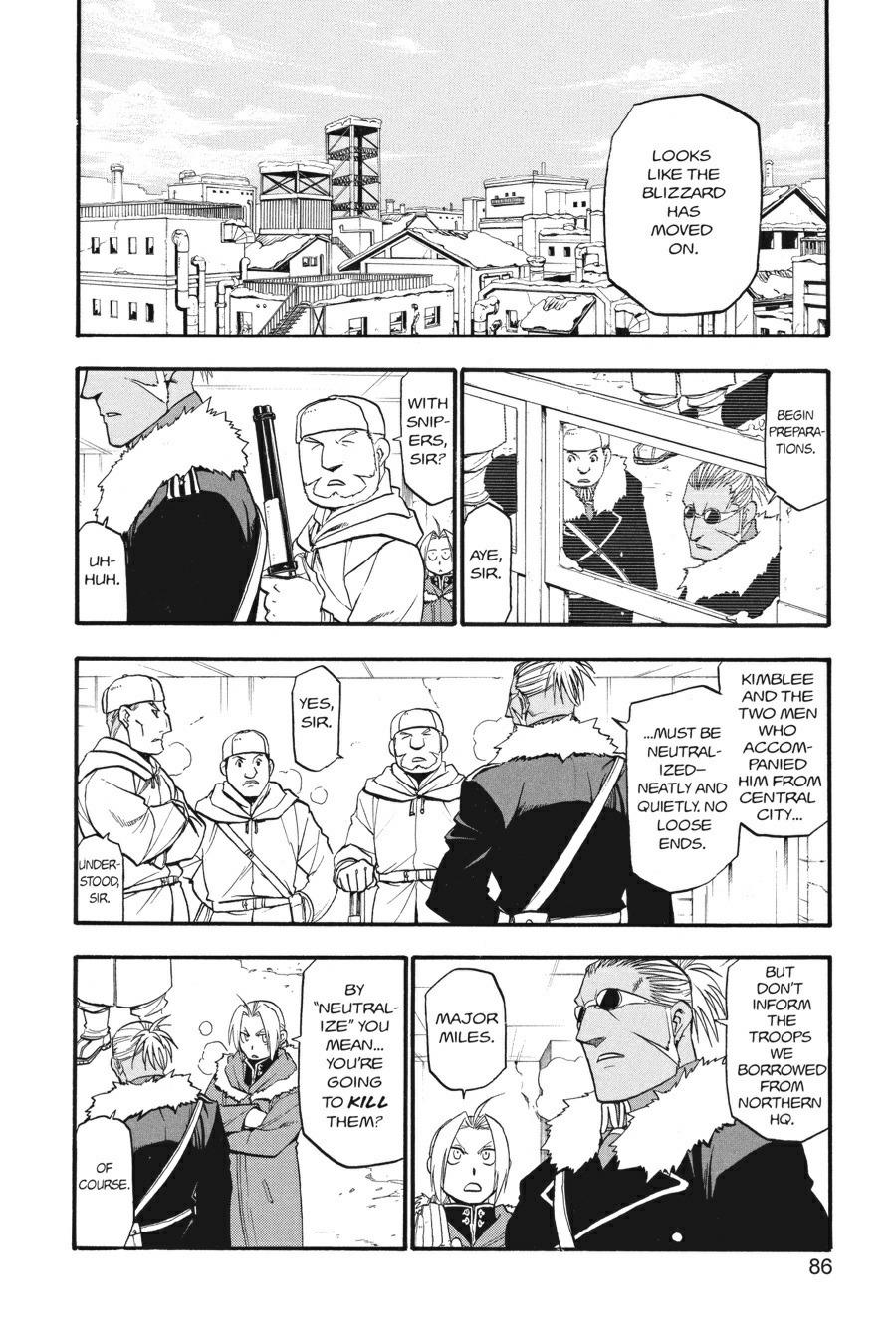 Read Fullmetal Alchemist Manga Online