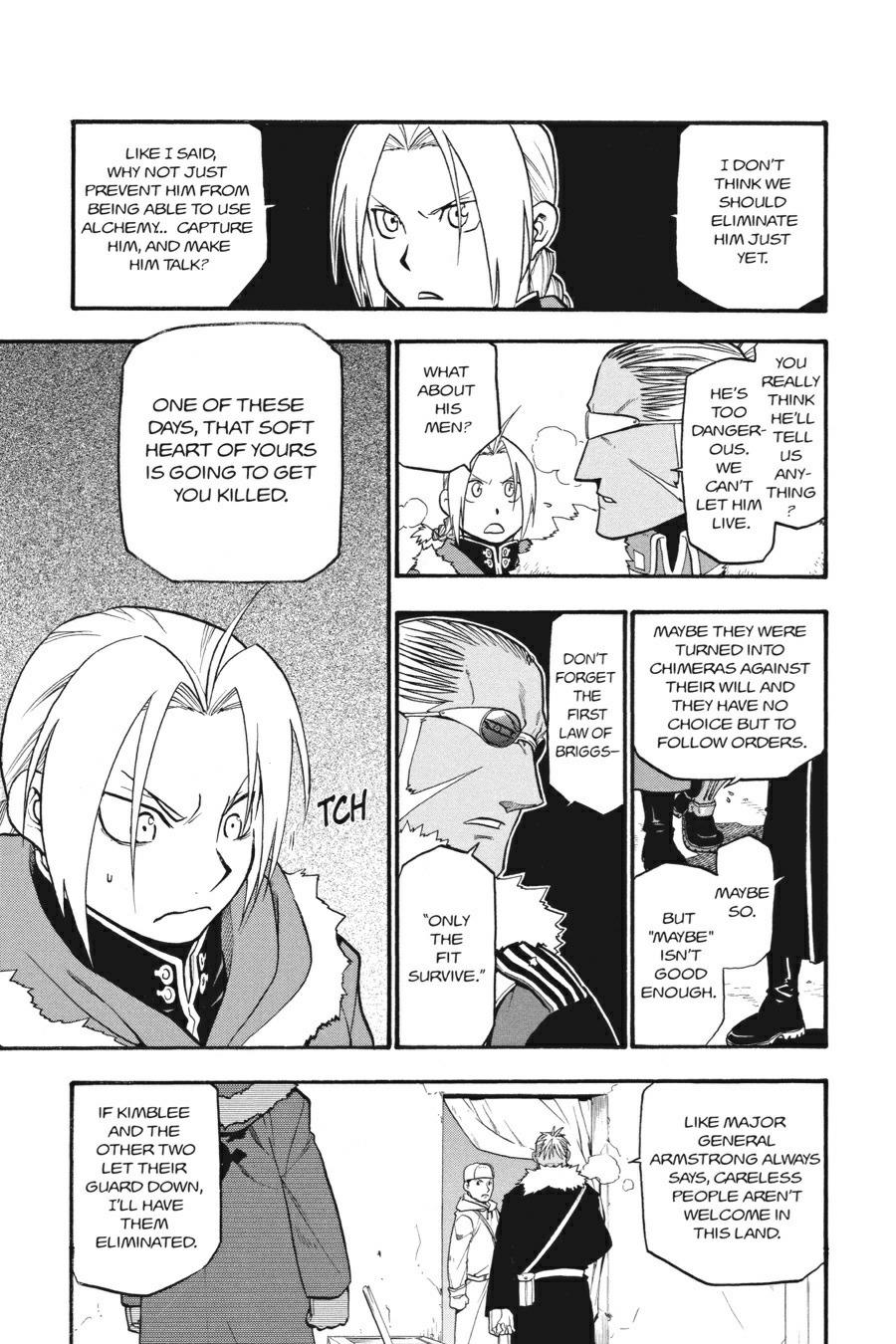 Read Fullmetal Alchemist Manga Online