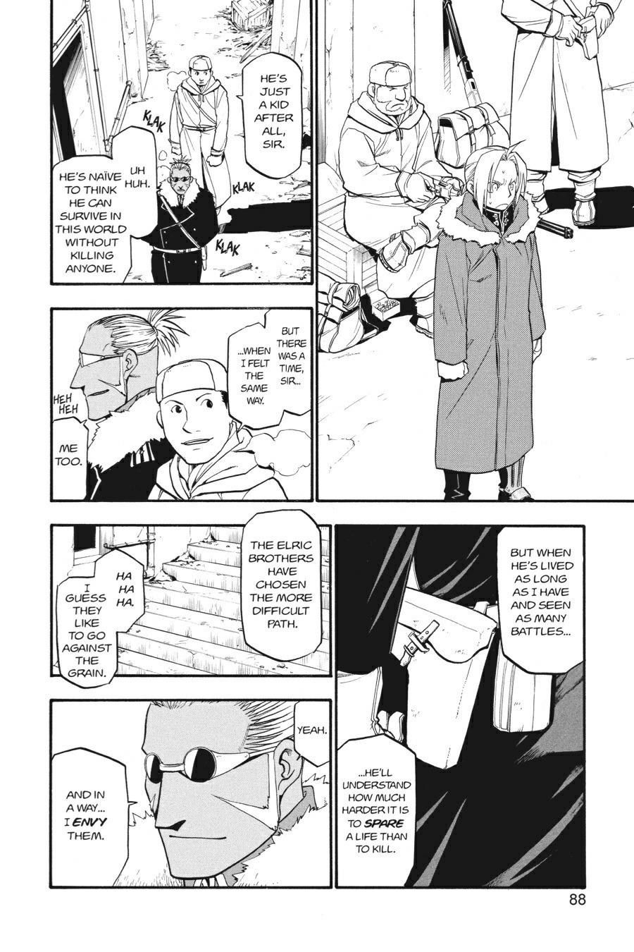 Read Fullmetal Alchemist Manga Online
