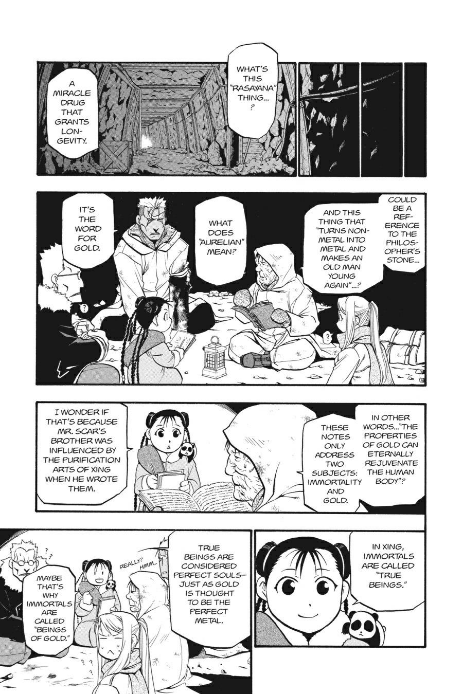 Read Fullmetal Alchemist Manga Online