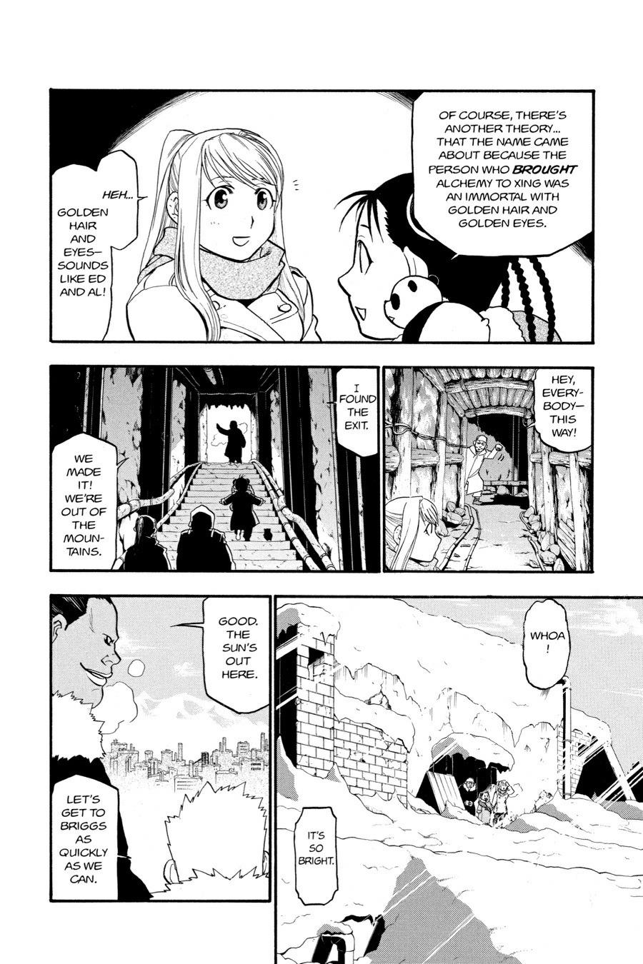 Read Fullmetal Alchemist Manga Online