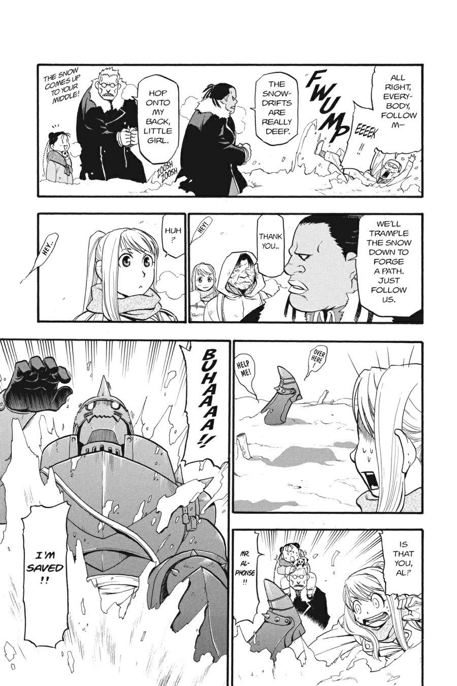 Read Fullmetal Alchemist Manga Online