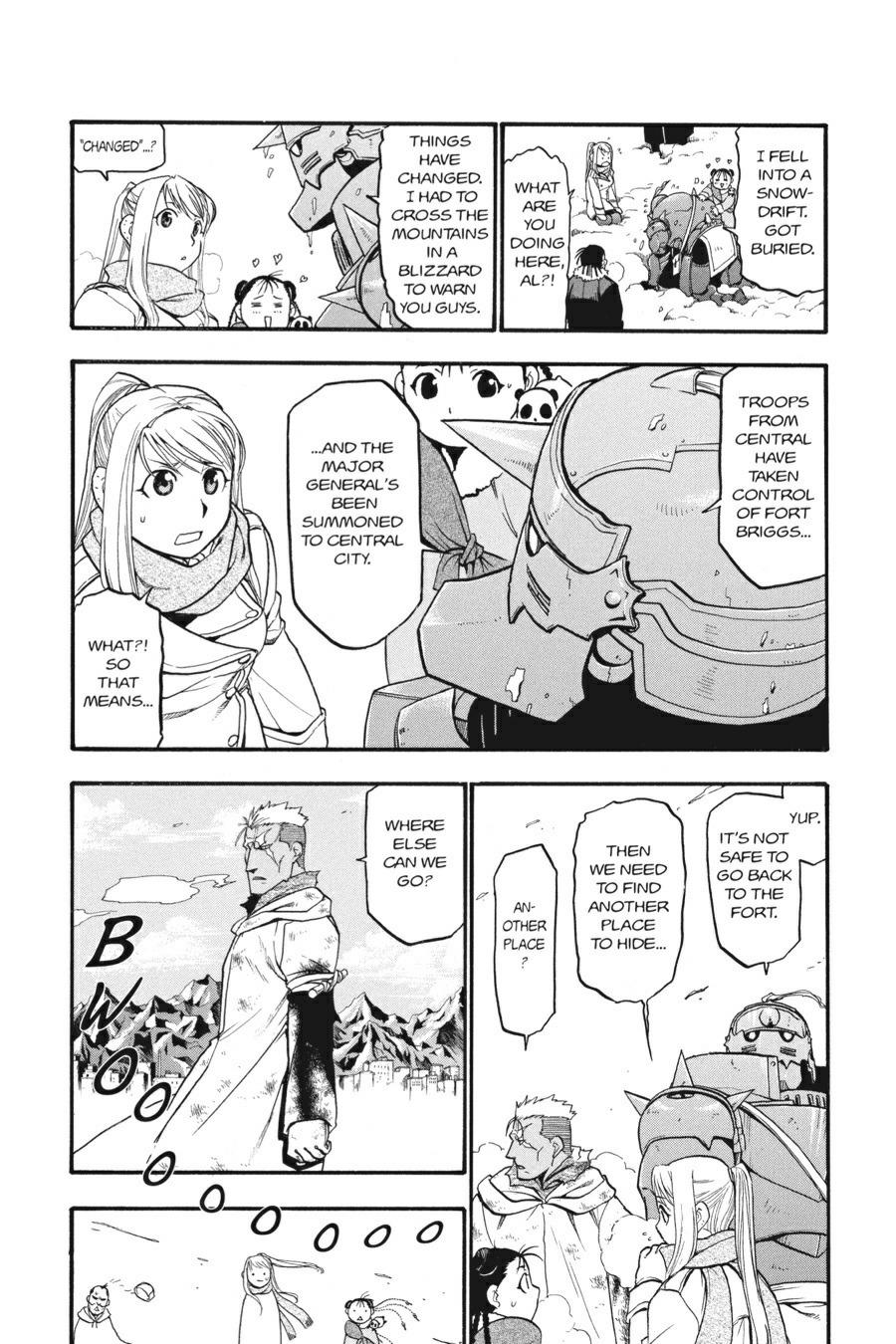 Read Fullmetal Alchemist Manga Online