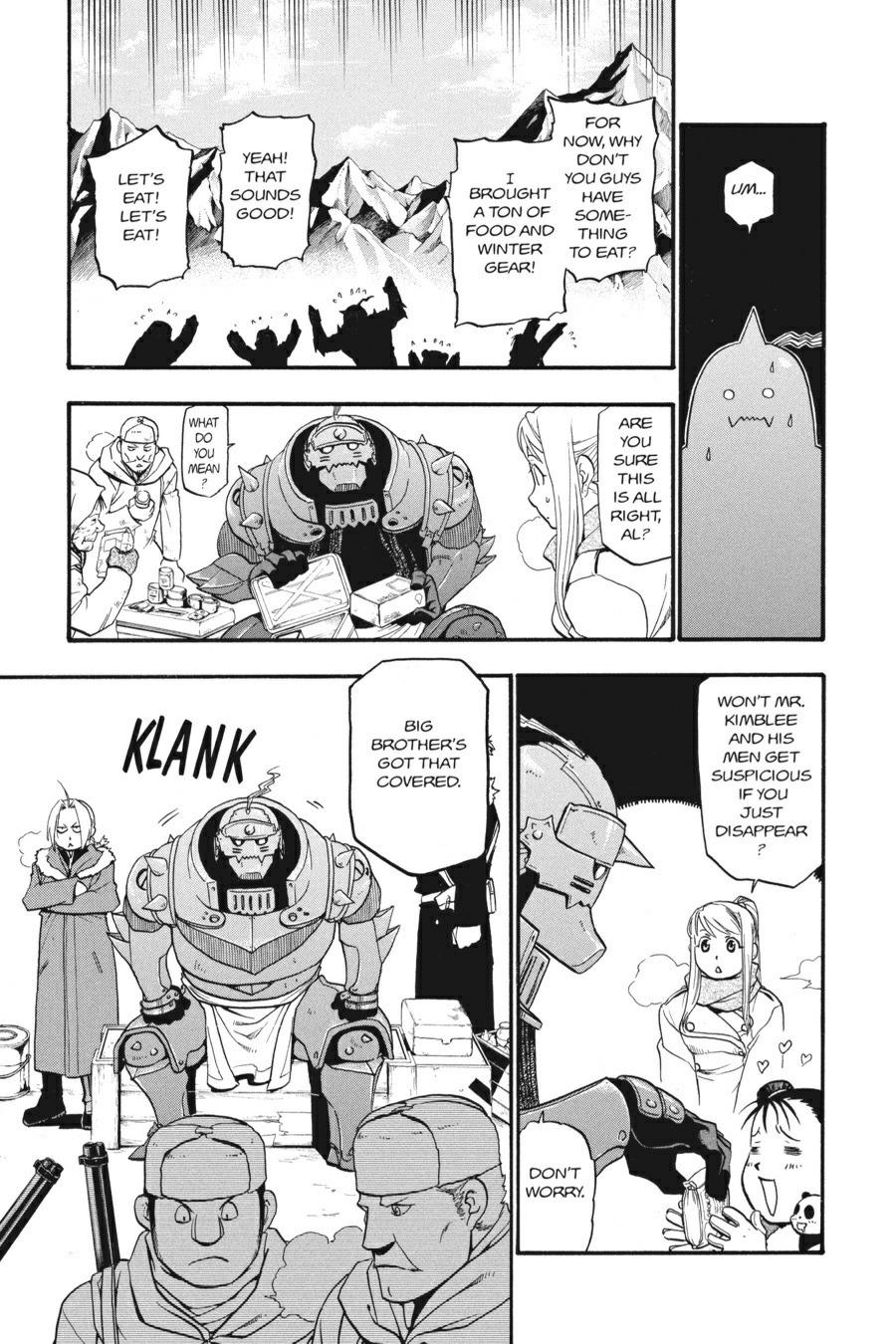 Read Fullmetal Alchemist Manga Online