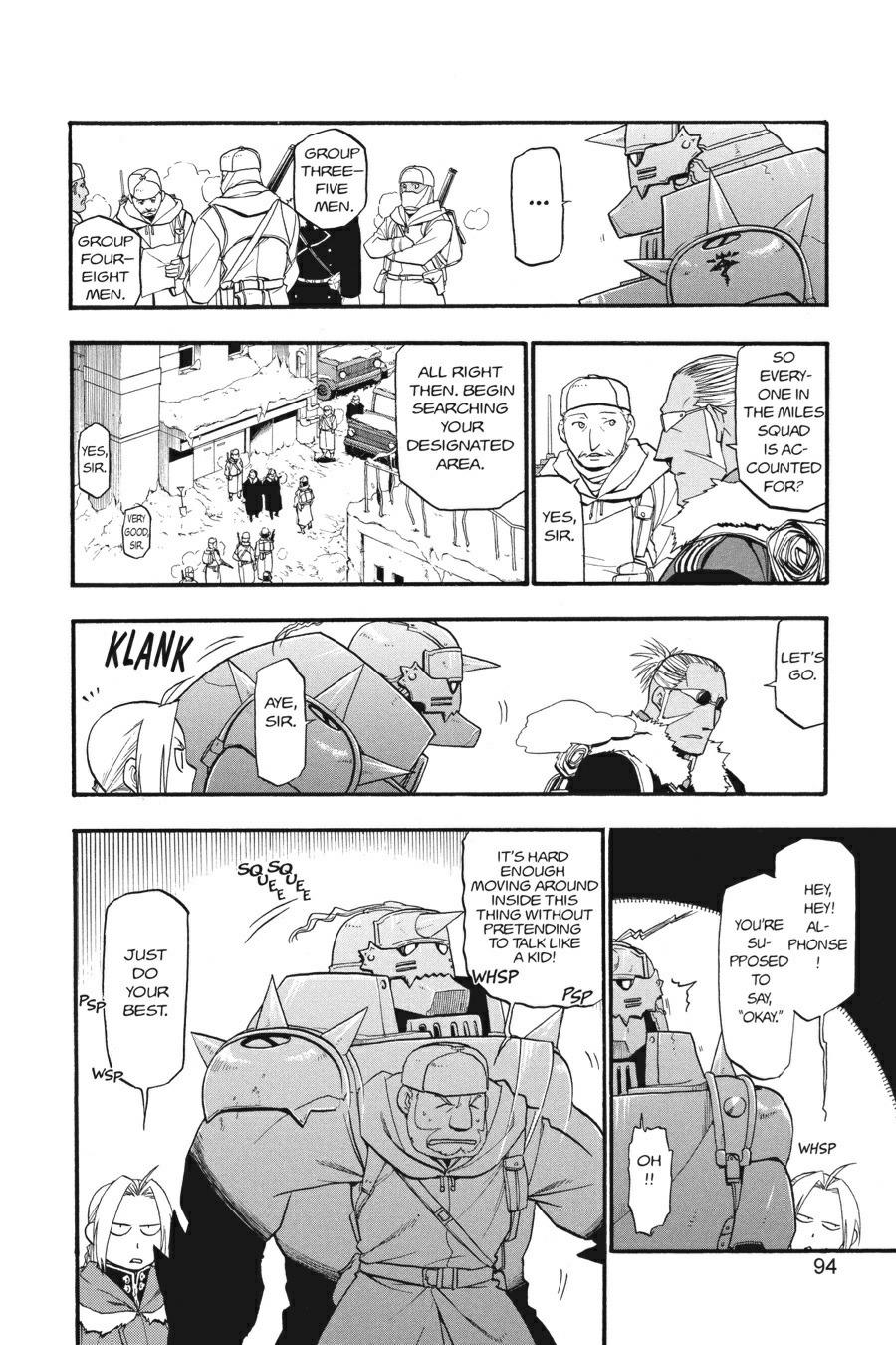 Read Fullmetal Alchemist Manga Online