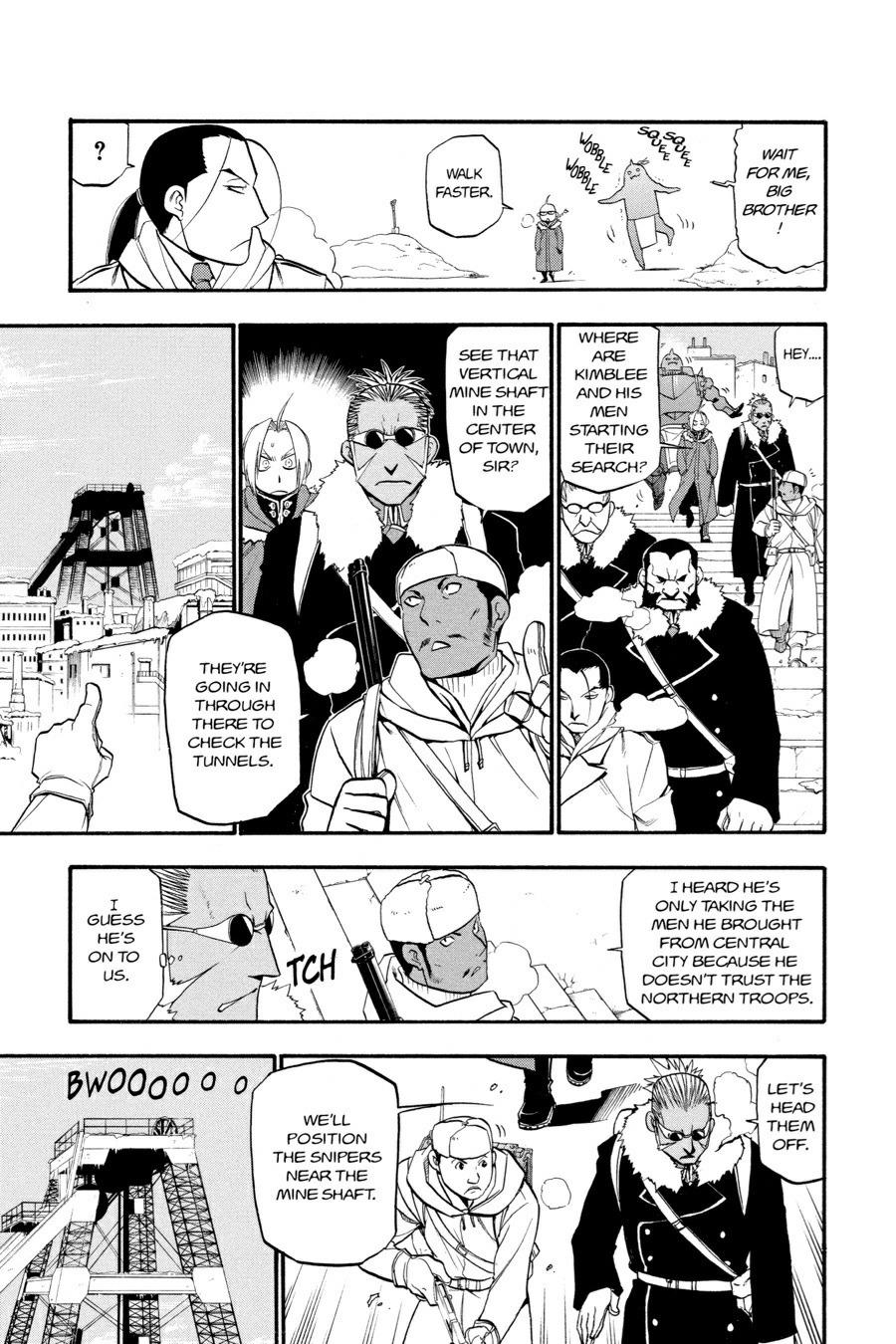 Read Fullmetal Alchemist Manga Online