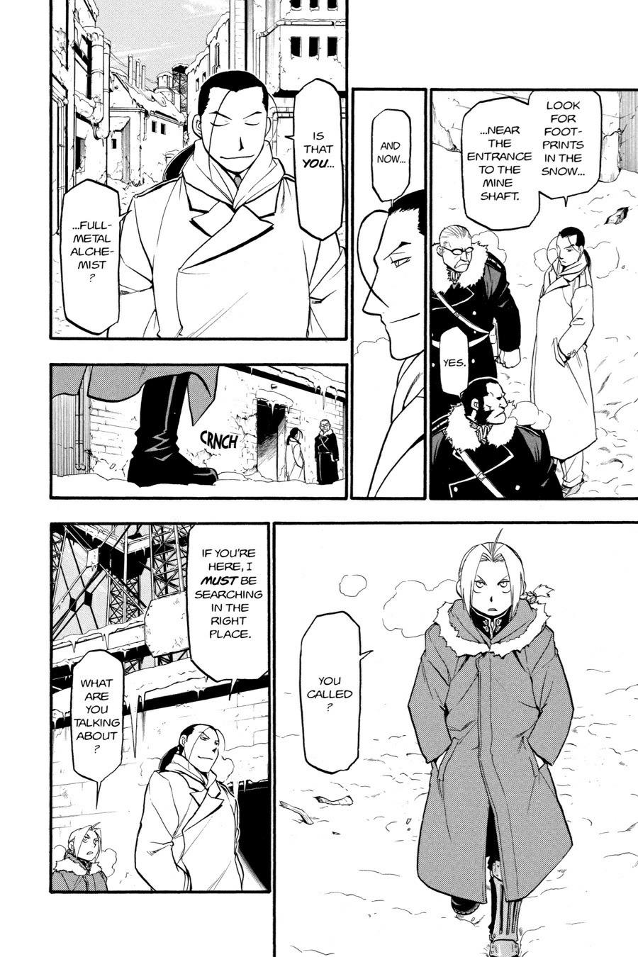 Read Fullmetal Alchemist Manga Online