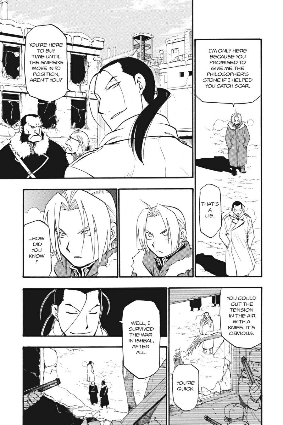 Read Fullmetal Alchemist Manga Online