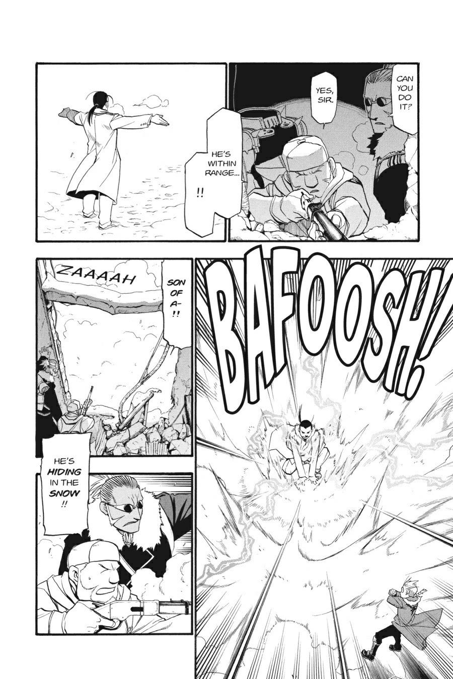 Read Fullmetal Alchemist Manga Online