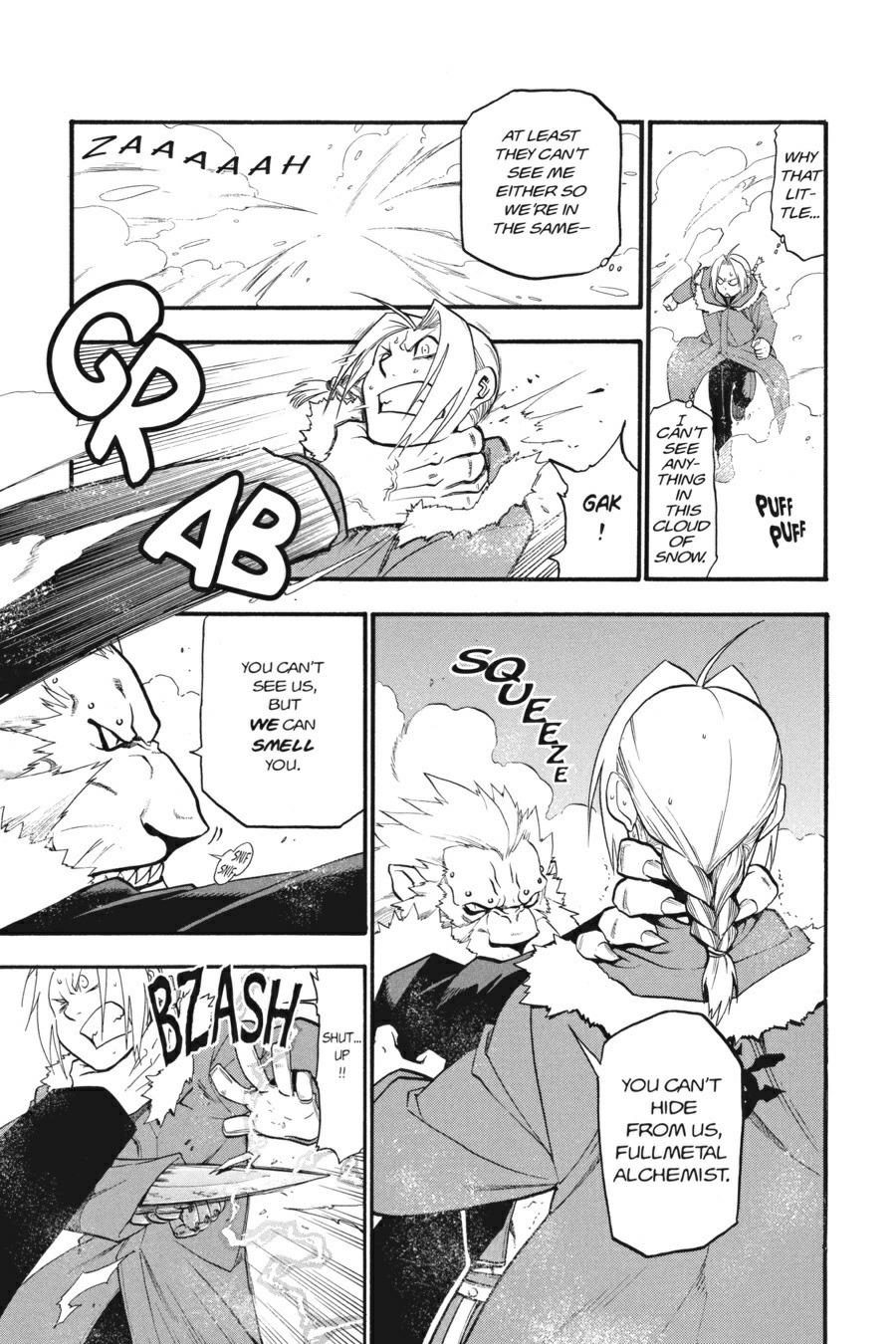 Read Fullmetal Alchemist Manga Online