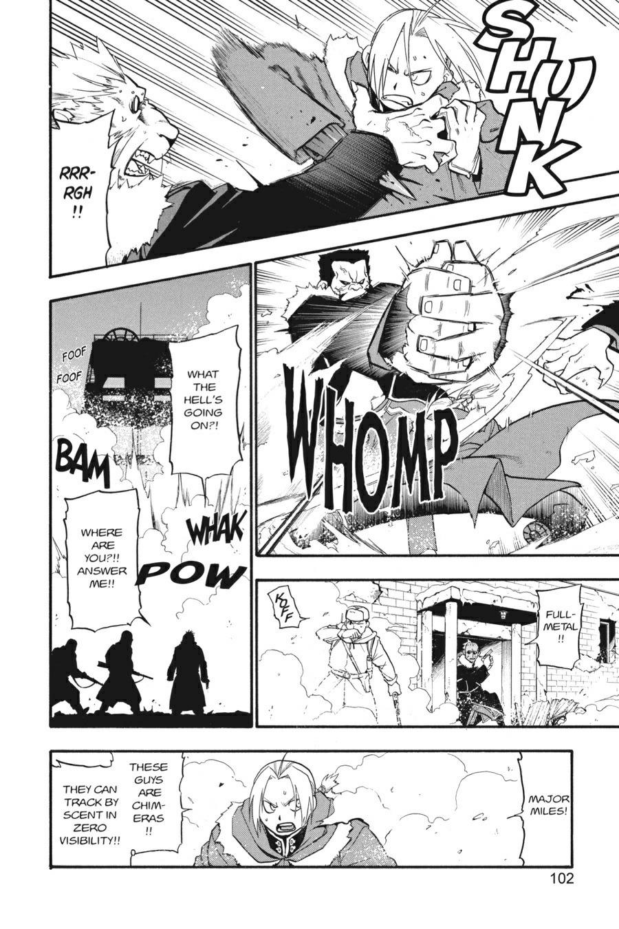 Read Fullmetal Alchemist Manga Online