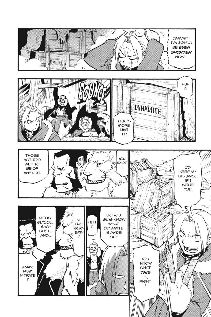 Read Fullmetal Alchemist Manga Online