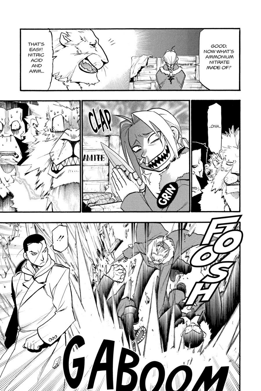 Read Fullmetal Alchemist Manga Online