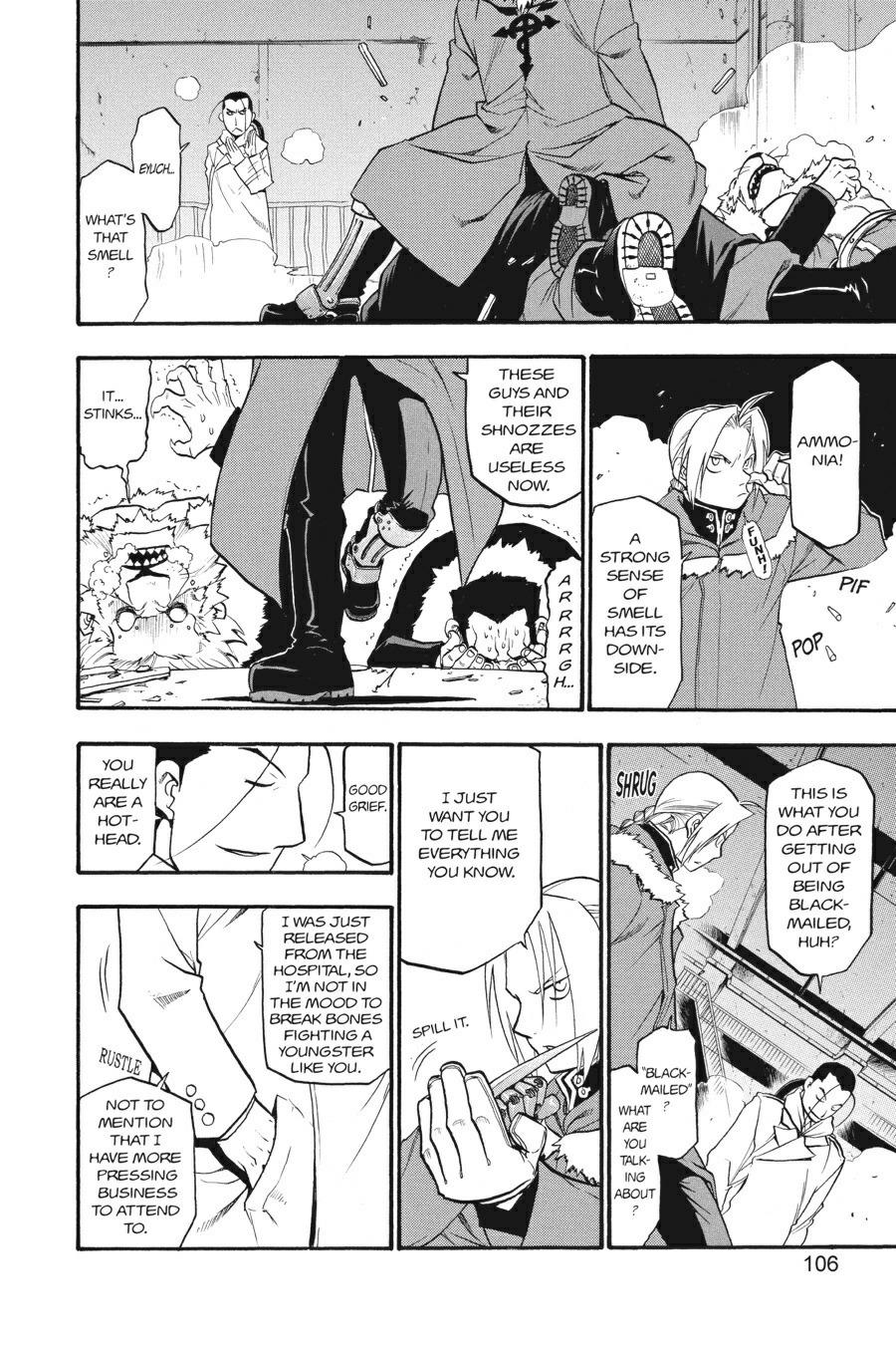 Read Fullmetal Alchemist Manga Online