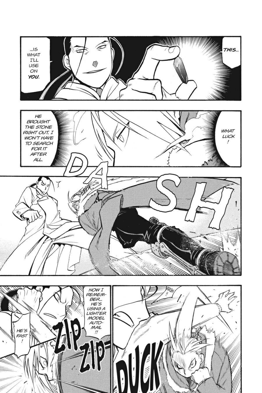Read Fullmetal Alchemist Manga Online