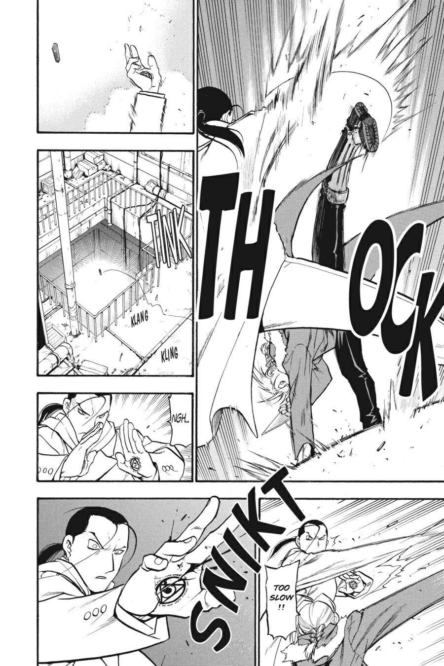 Read Fullmetal Alchemist Manga Online