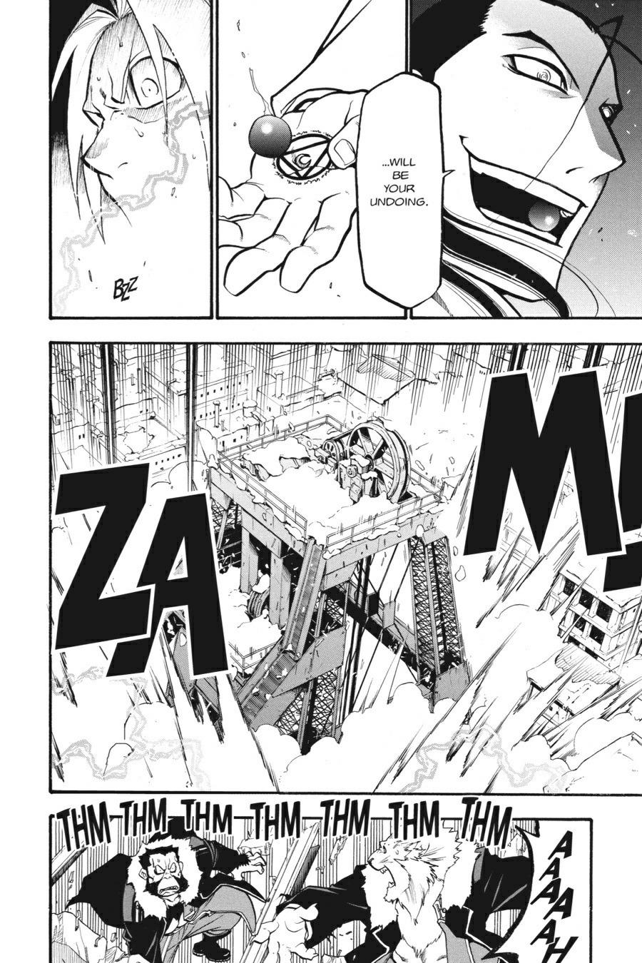 Read Fullmetal Alchemist Manga Online