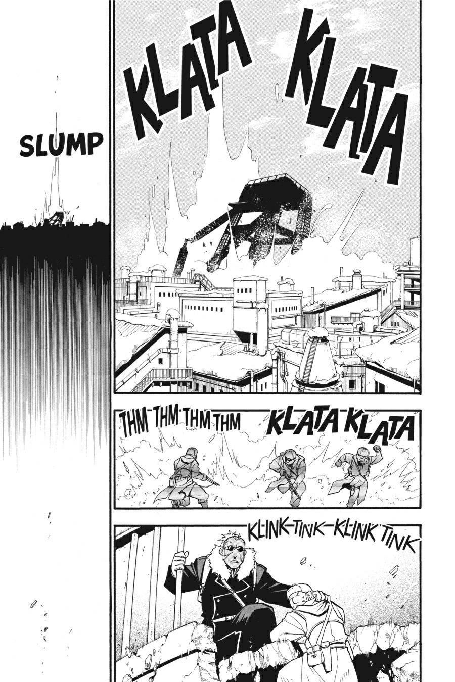 Read Fullmetal Alchemist Manga Online