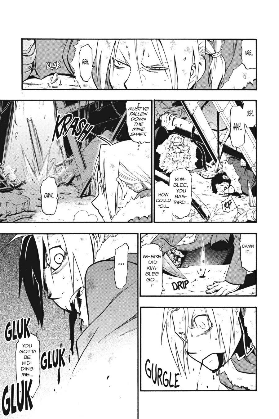 Read Fullmetal Alchemist Manga Online