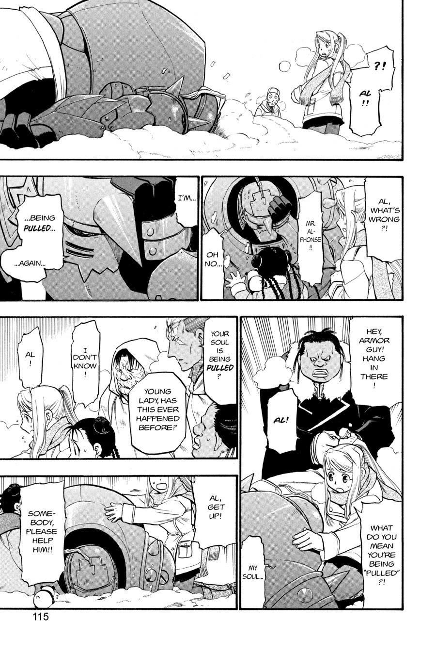 Read Fullmetal Alchemist Manga Online