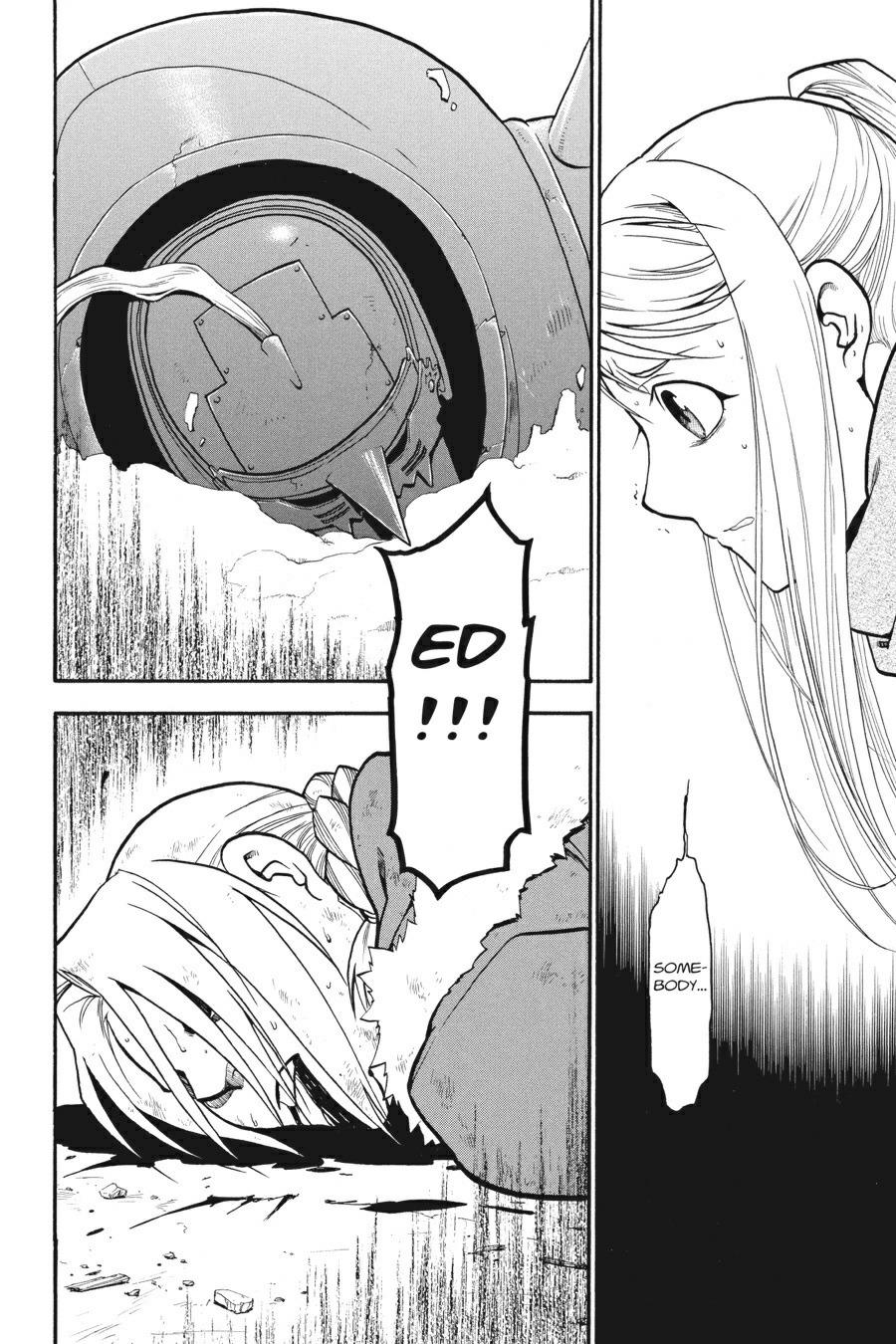 Read Fullmetal Alchemist Manga Online