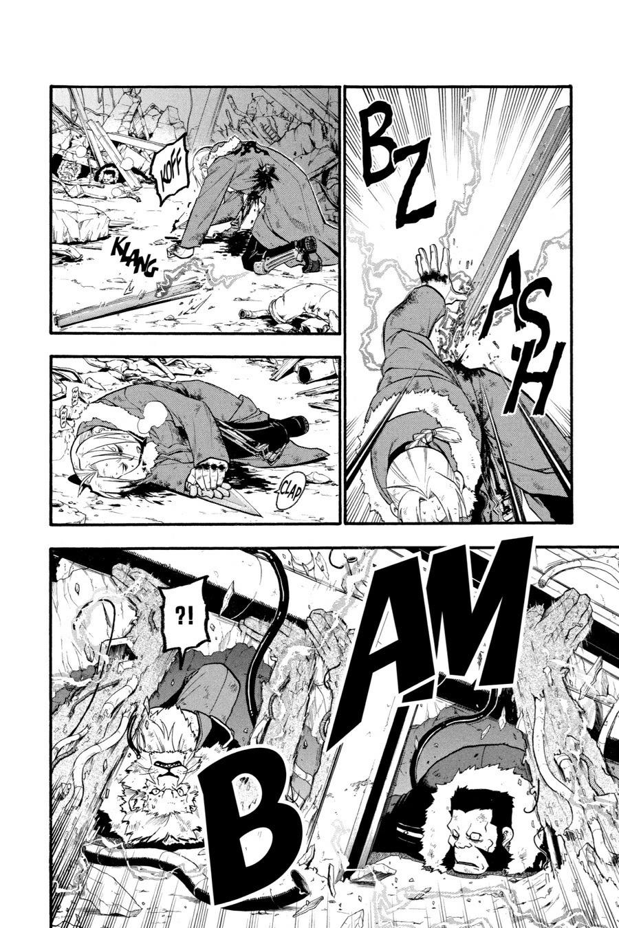 Read Fullmetal Alchemist Manga Online