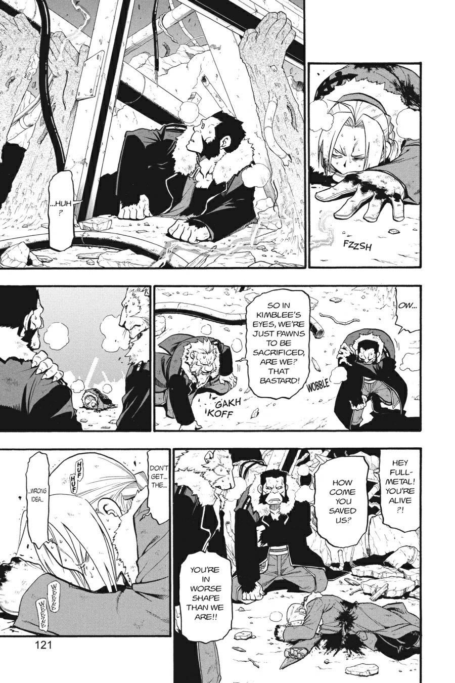 Read Fullmetal Alchemist Manga Online