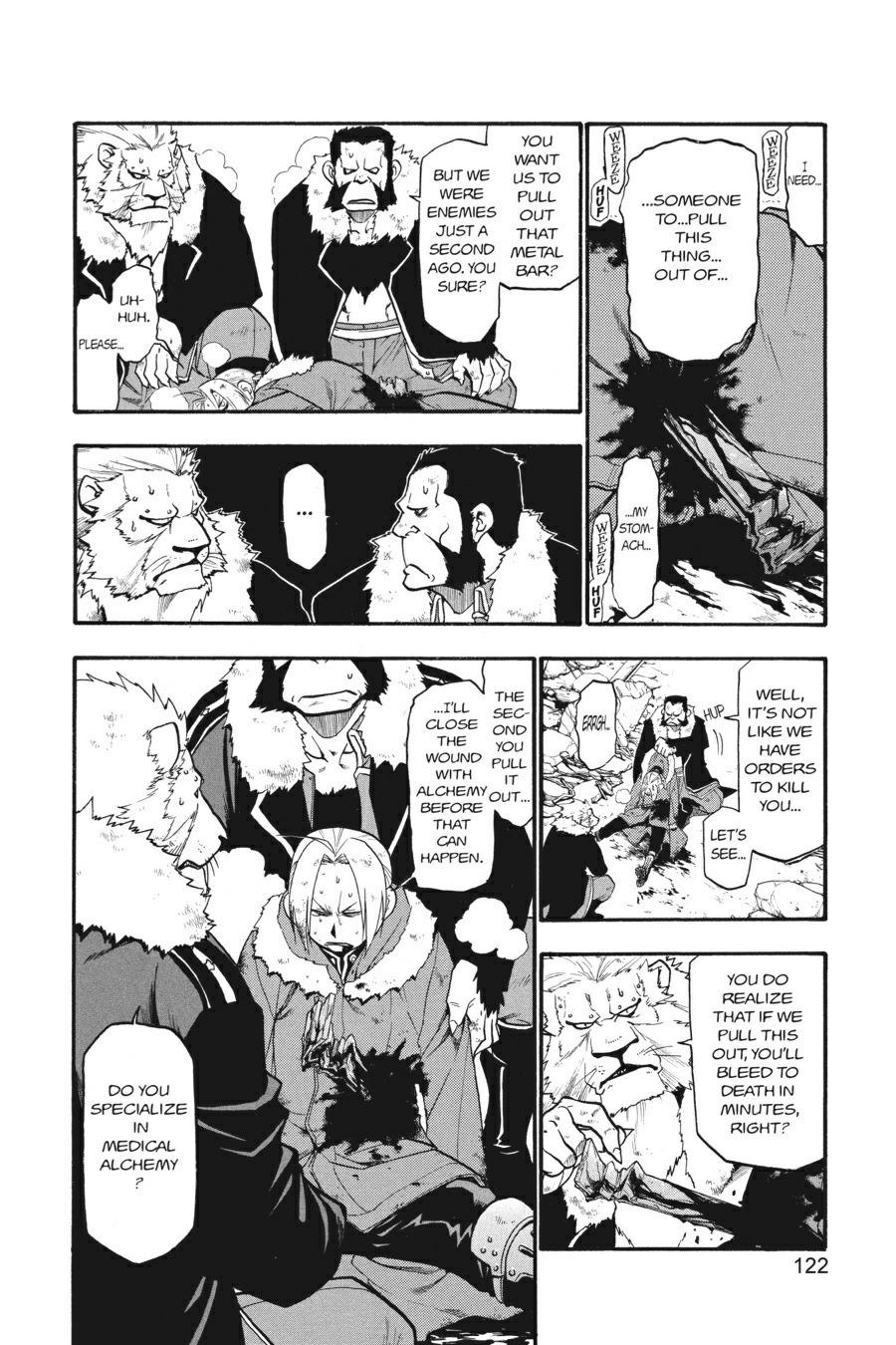 Read Fullmetal Alchemist Manga Online