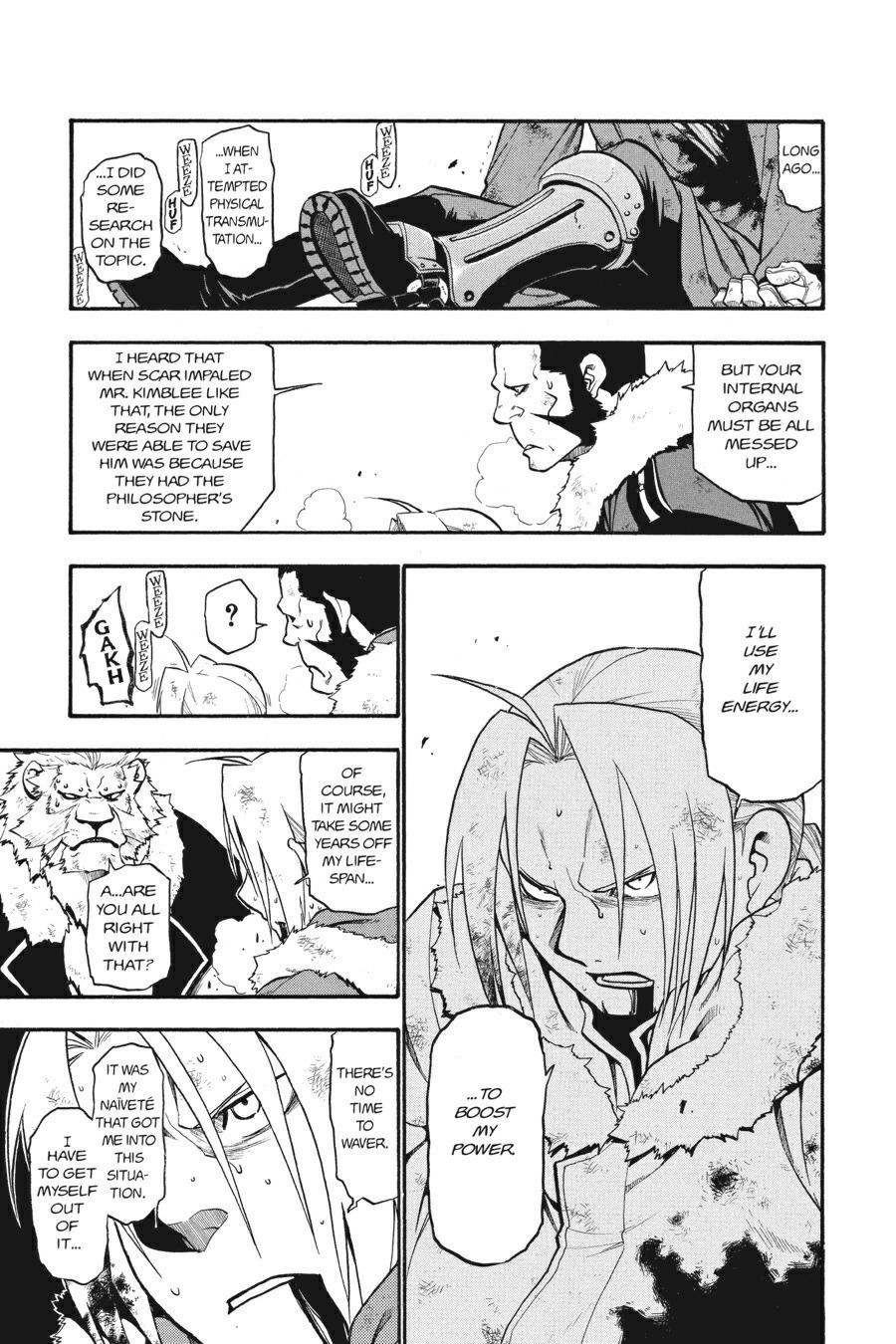 Read Fullmetal Alchemist Manga Online