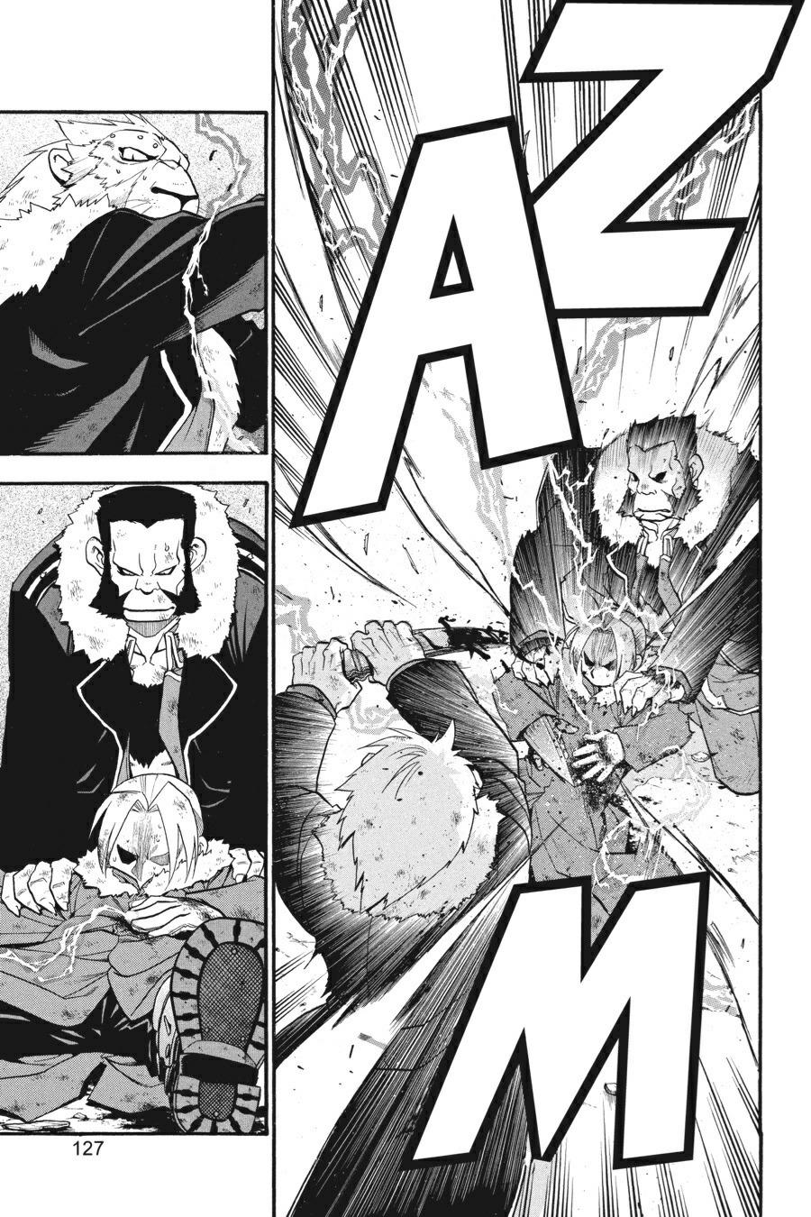 Read Fullmetal Alchemist Manga Online