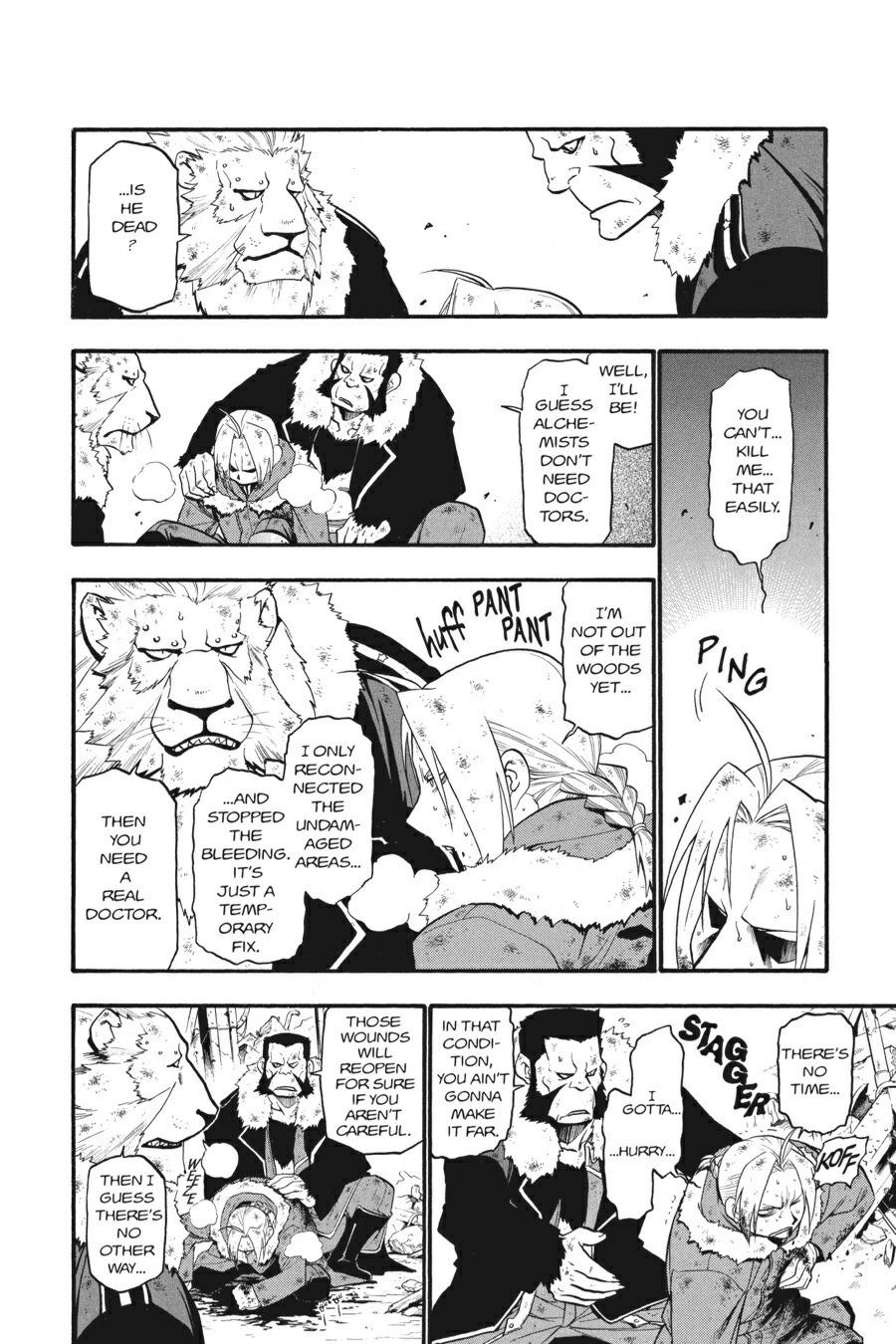 Read Fullmetal Alchemist Manga Online