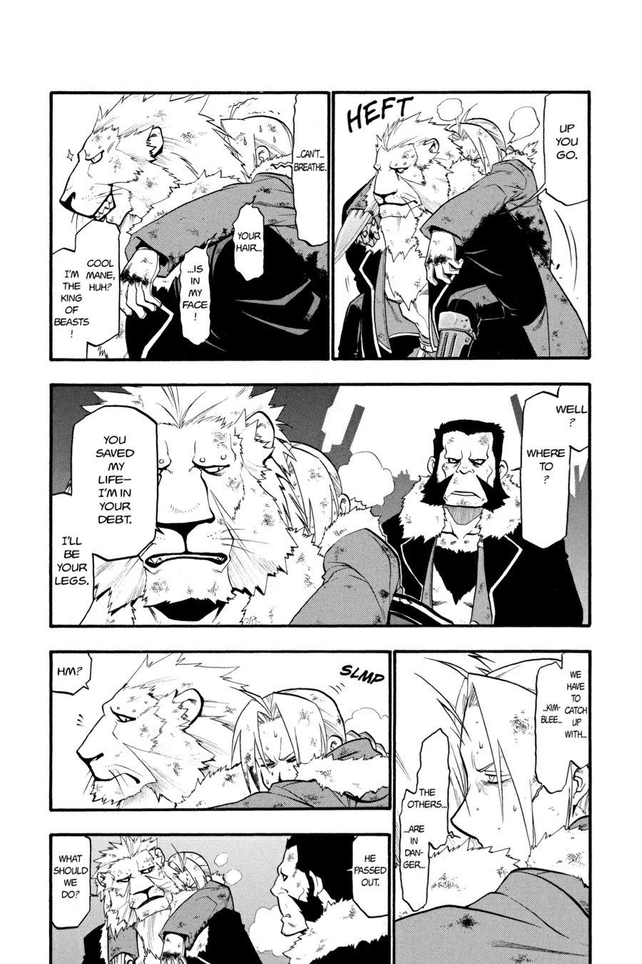 Read Fullmetal Alchemist Manga Online
