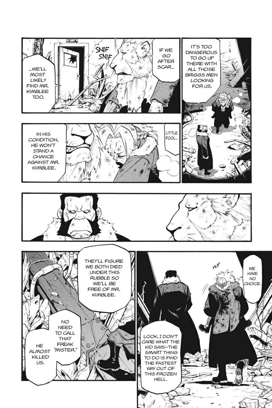Read Fullmetal Alchemist Manga Online