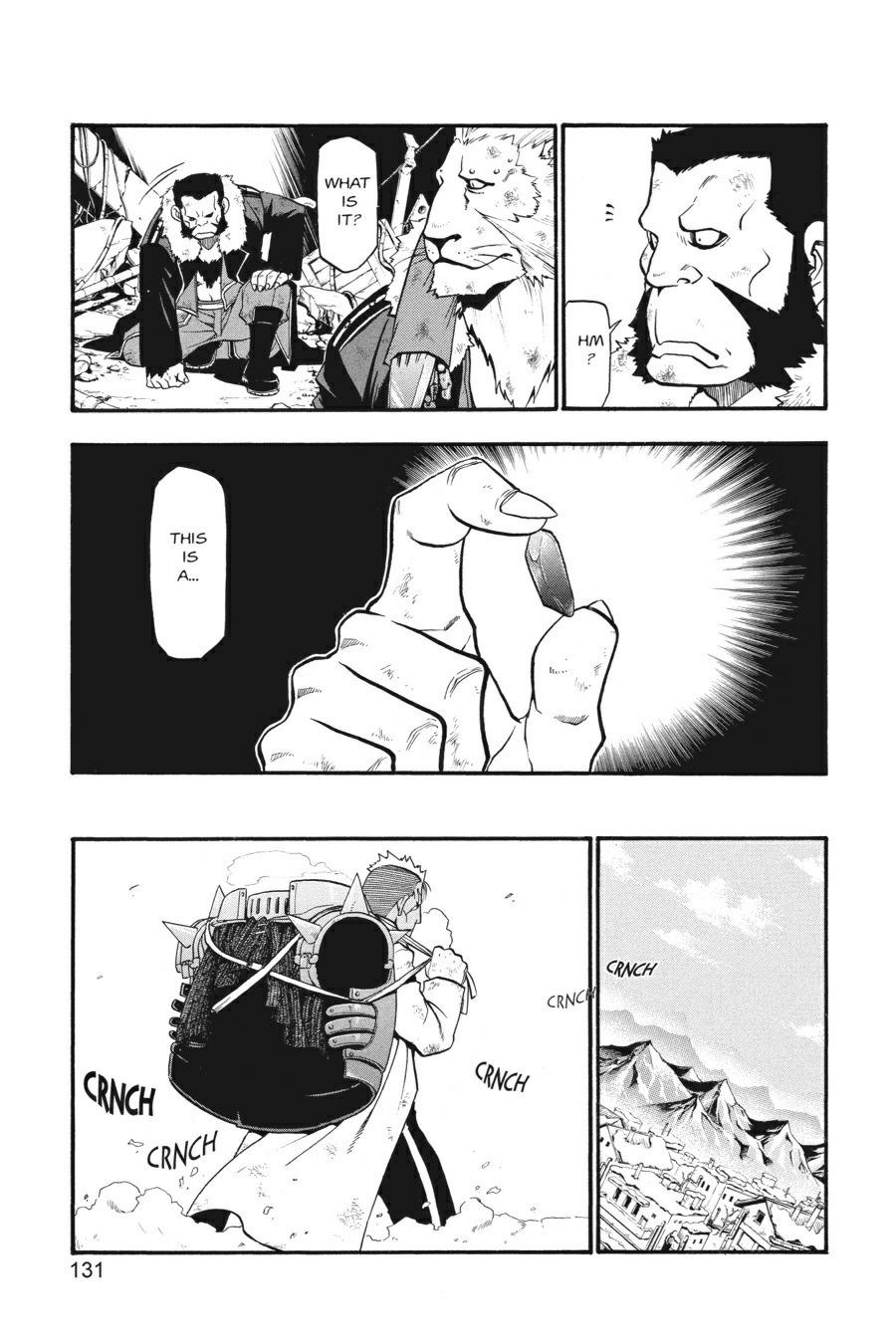 Read Fullmetal Alchemist Manga Online