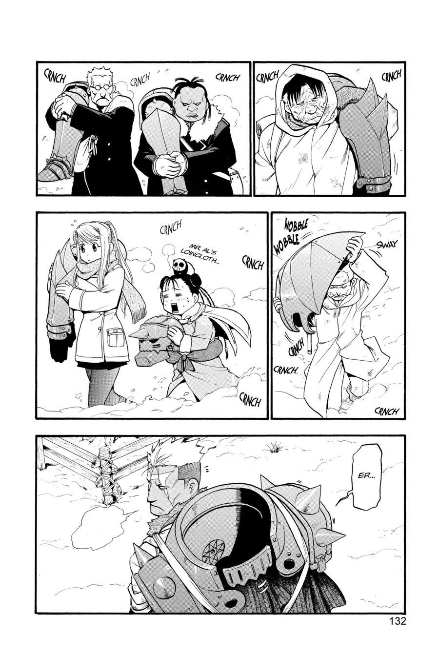 Read Fullmetal Alchemist Manga Online