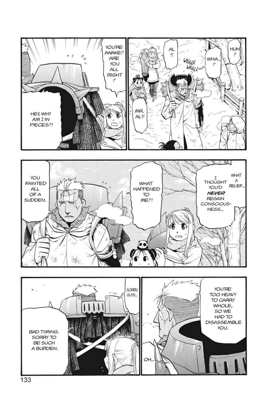 Read Fullmetal Alchemist Manga Online