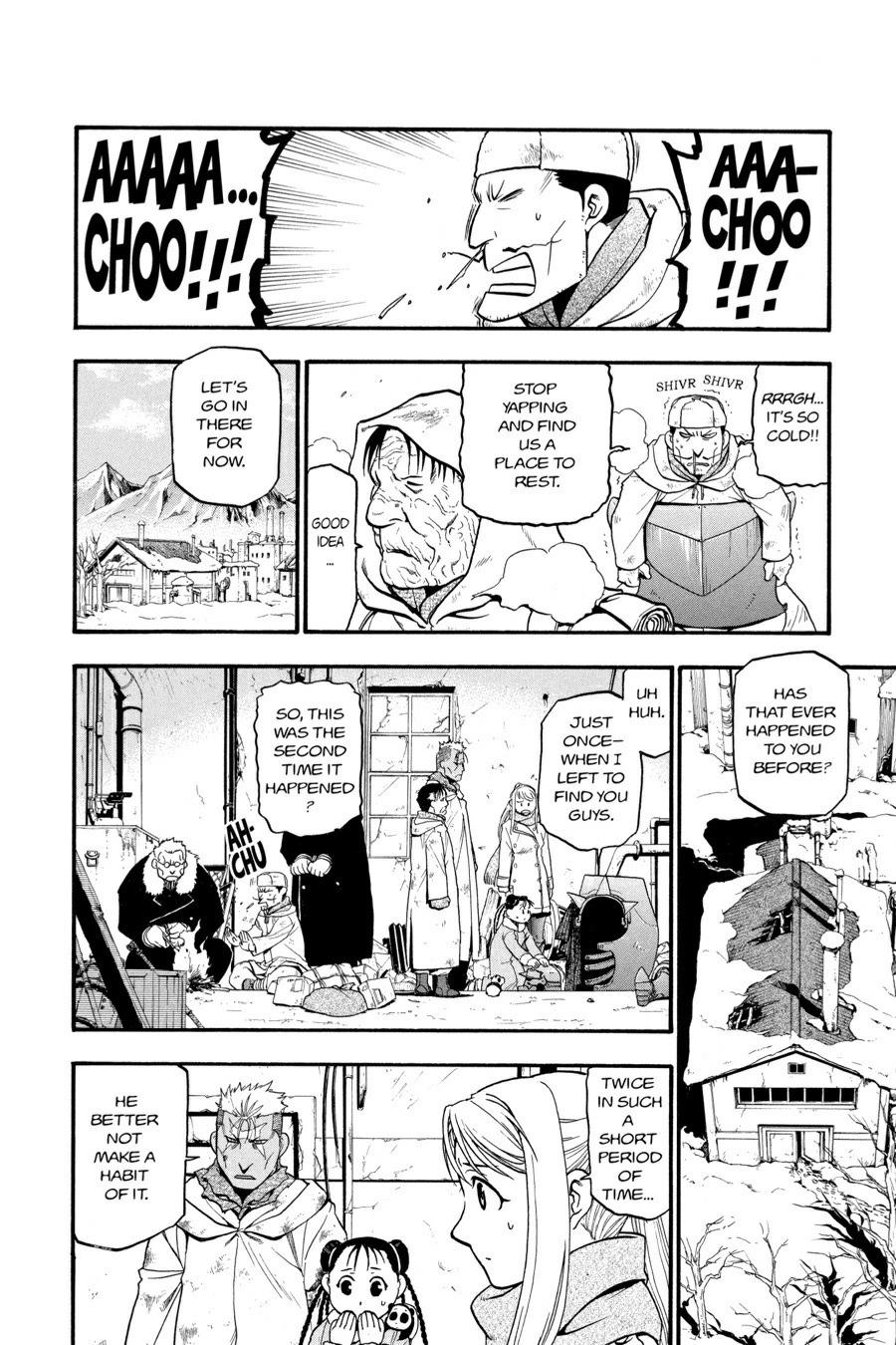 Read Fullmetal Alchemist Manga Online