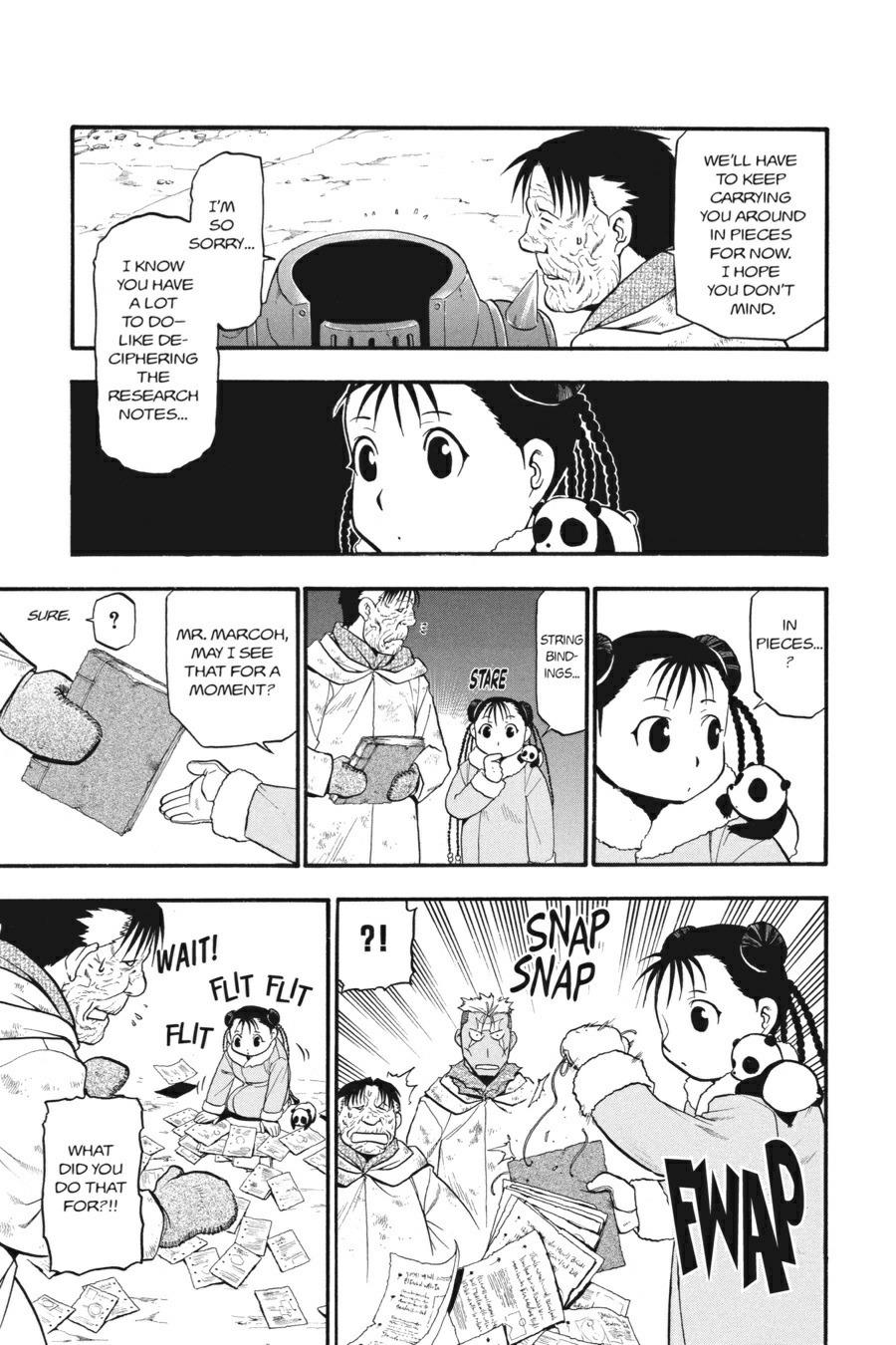 Read Fullmetal Alchemist Manga Online