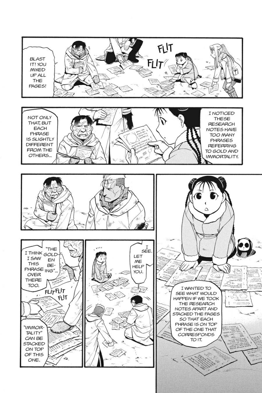 Read Fullmetal Alchemist Manga Online