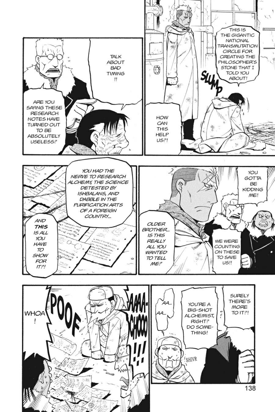 Read Fullmetal Alchemist Manga Online