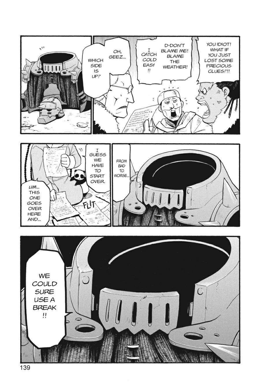 Read Fullmetal Alchemist Manga Online