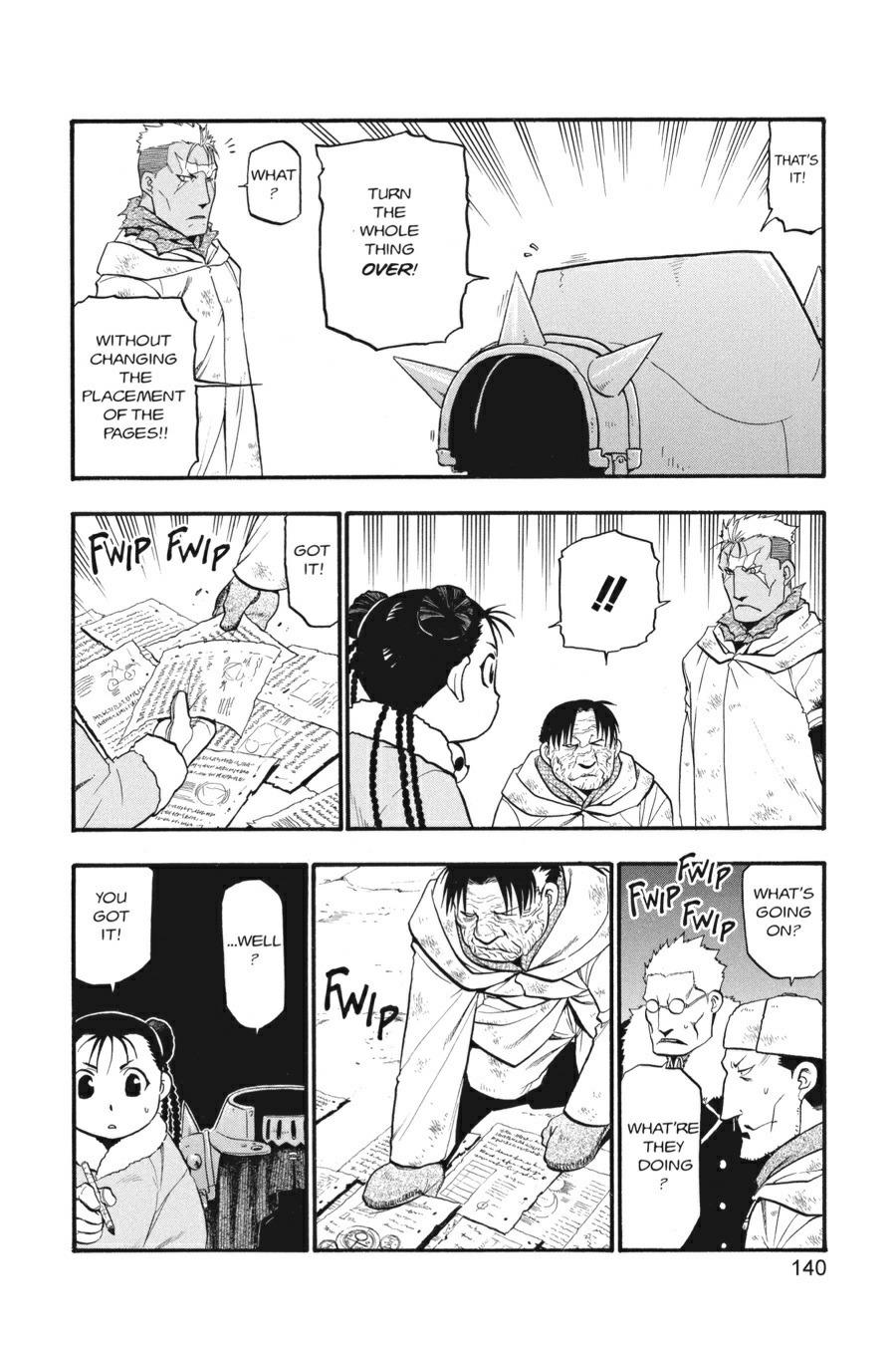 Read Fullmetal Alchemist Manga Online