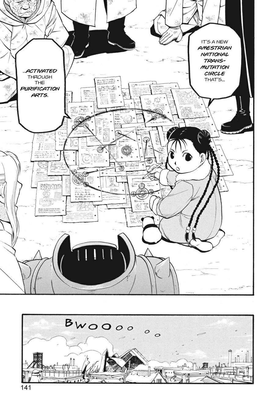Read Fullmetal Alchemist Manga Online