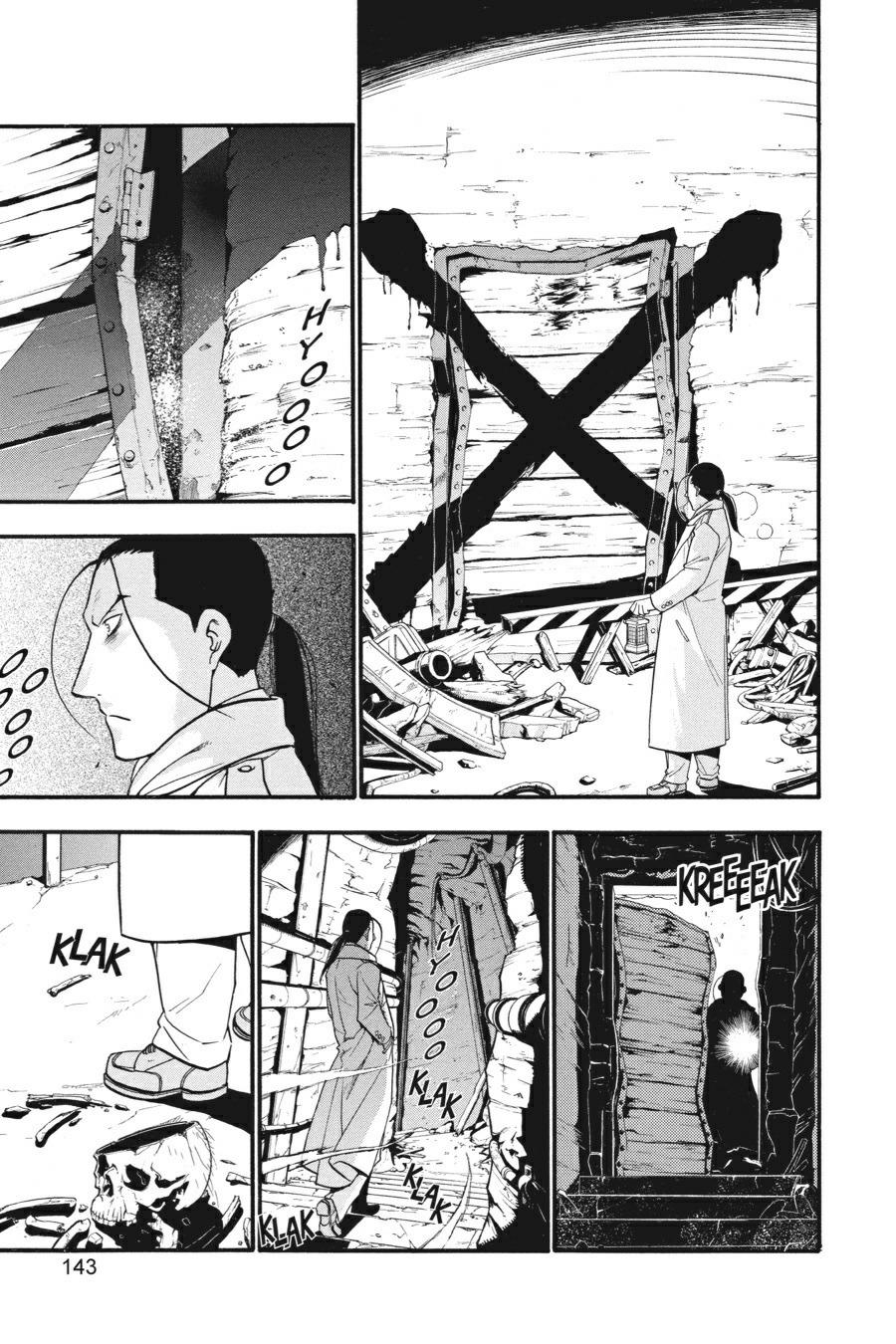 Read Fullmetal Alchemist Manga Online