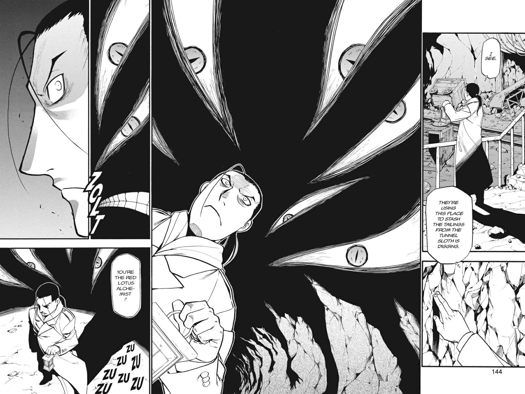 Read Fullmetal Alchemist Manga Online