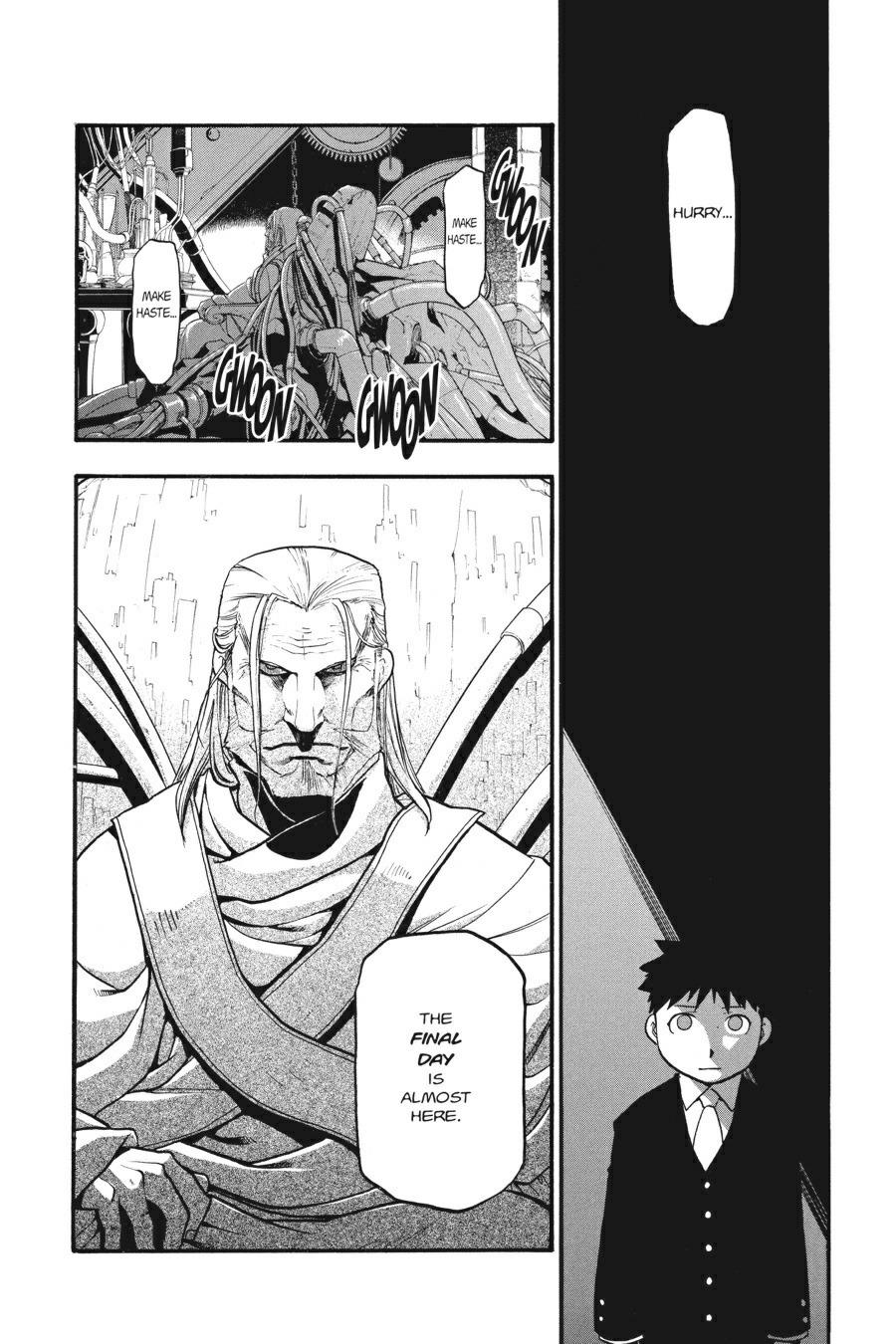 Read Fullmetal Alchemist Manga Online