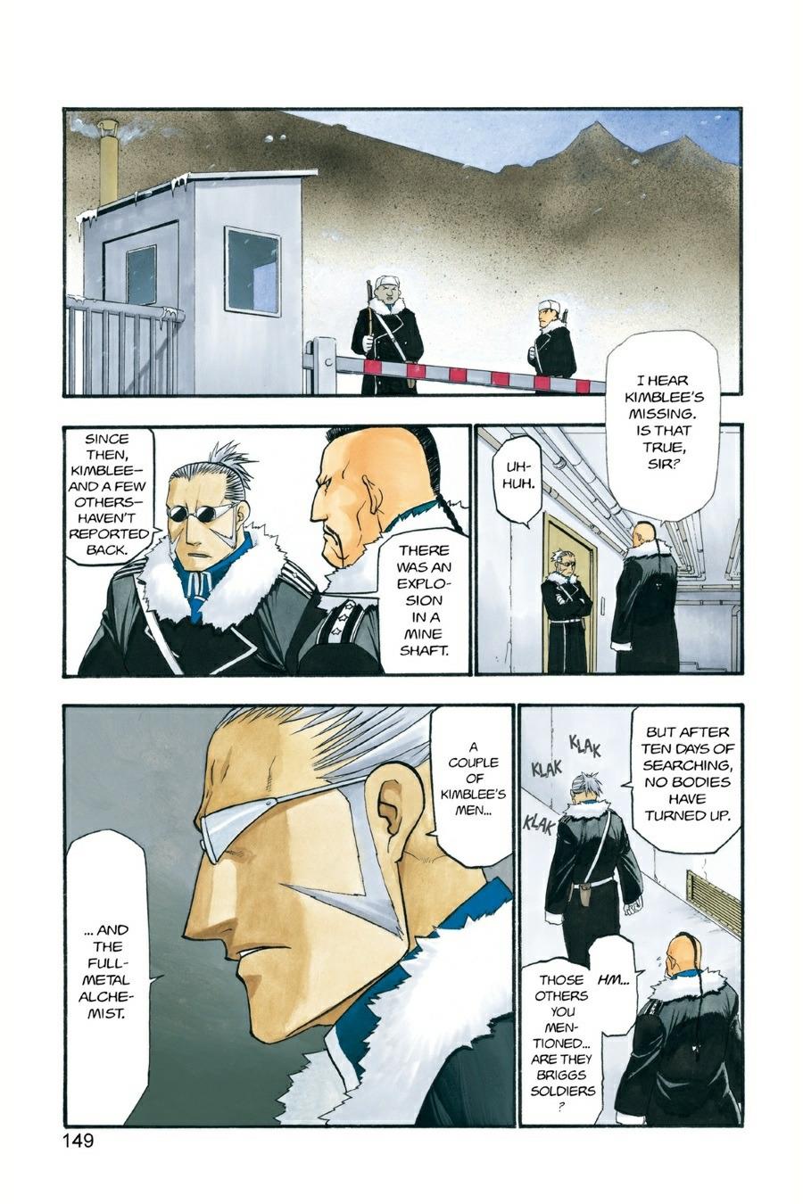 Read Fullmetal Alchemist Manga Online